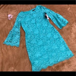 ❤️Valentine’s date lace dress, bell sleeves